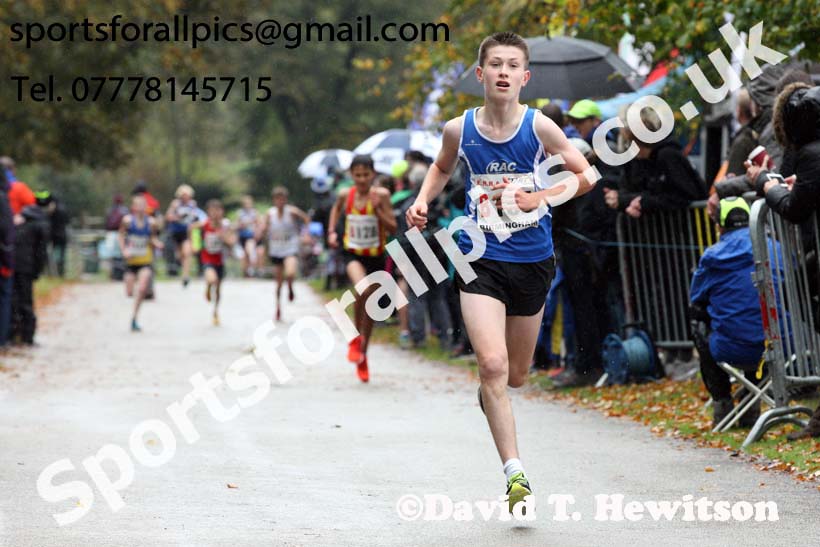 Boys under-15s 3 Stage Relay, 2018 ERRA 6 and 4 Stage and Youngsters Relays. Photo:  David T. Hewitson/Sports for All Pics